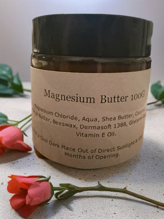 Magnesium Body Butter 100g